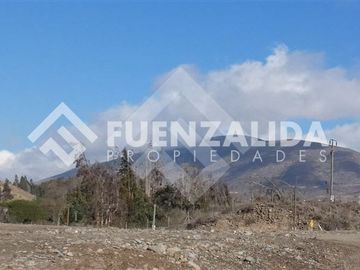 Parcela en venta en KM 15 La Serena, agua potabilizada, luz