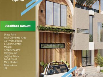 Resort Modern Etnik Serasa Healing Setiap Hari Di Cicalengka Bandung