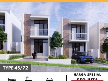 Cluster Santika Cihanjuang Harga Promo 2 Lt