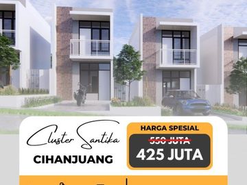 Cluster Santika Cihanjuang Harga Promo 2 Lt