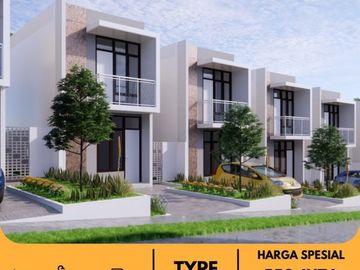 Cluster Santika Cihanjuang Harga Promo 2 Lt