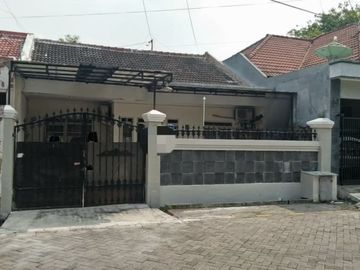 Rumah Murah Lebak Indah Bonus 4AC, Row Jalan 4 Mobil
