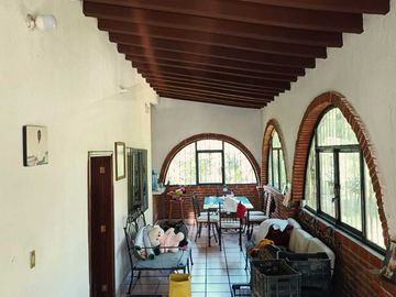 Excelente casa de descanso con el mejor clima de Cuernavaca (Monte Casino)