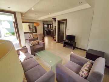 Furnished House & Lot for Rent in Banilad, Cebu City