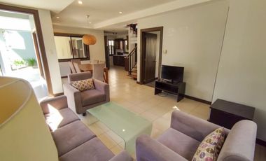 Furnished House & Lot for Rent in Banilad, Cebu City
