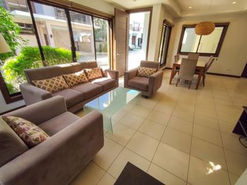 Furnished House & Lot for Rent in Banilad, Cebu City