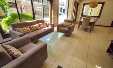 Furnished House & Lot for Rent in Banilad, Cebu City