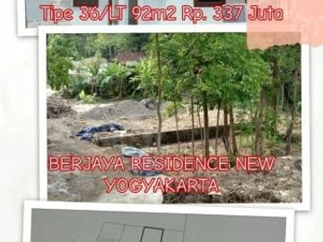 RUMAH JOGJA MURAH 335 JUTA DI SELATAN RS PKU GAMPING YOGYAKARTA, WA: 0852-5234-----