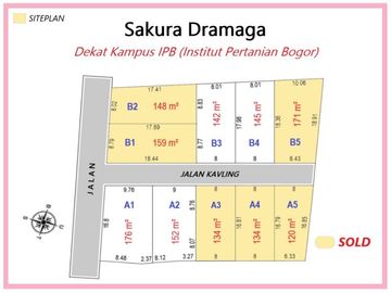 Kavling Kost 1 Jt-an, 3 Km Kampus IPB, SHM