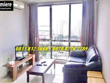 Apartemen The Mansion Bougenville Kemayoran 2BR View Lepas