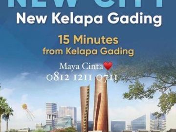 Dijual Summarecon Crown Gading 1 Milyar an