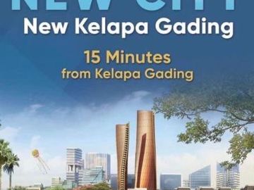 Dijual Summarecon Crown Gading 1 Milyar an