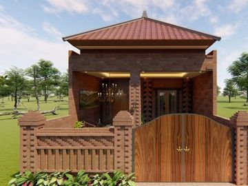 Rumah Klasik Murah Selatan Exit Tol Yogya Solo