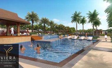 1BRAffordable ResortType Condo in QC, Viera Residences, DMCI