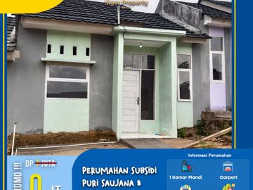 Rumah subsidi dekat pasar tamin Bandar Lampung