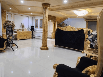 Rumah Mewah Furnished, Kolam Renang, Taman Modern Cakung S7371