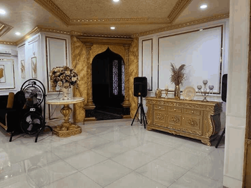 Rumah Mewah Furnished, Kolam Renang, Taman Modern Cakung S7371