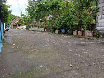 Tanah Pekarangan di Jalan Kaliurang Dekat Merapi View