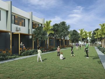 Townhouse End Unit in Ajoya Capas, Tarlac