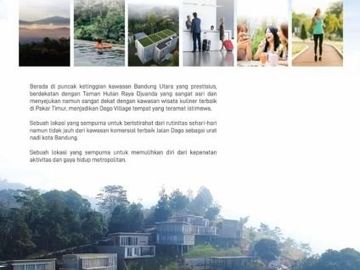 Rumah Indent Dago LUX