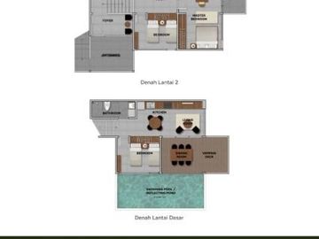 Rumah Indent Dago LUX