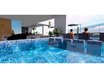 APARTAMENTO PENTHOUSE 230m2 3 RECAMARAS BELLA VISTA PH AZURRE