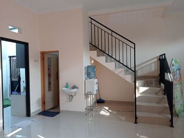 Rumah Cluster Dua Lantai Exclusive Di Jalan Juanda Bekasi Timur Dekast Stasiun dan LRT