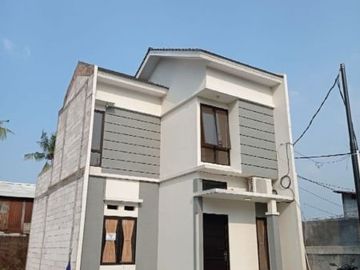Rumah Cluster Dua Lantai Exclusive Di Jalan Juanda Bekasi Timur Dekast Stasiun dan LRT