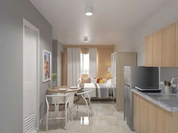 Pre- Selling 1 Bedroom Condo with Balcony for Sale in Plumera near Airport Mactan