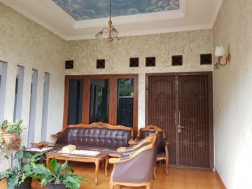 Rumah 2 Lantai Mezzanine, SHM, Griya Taman Cimanggu, Bogor