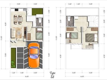 PROMO: Free Biaya" 70jt Cluster Strategis Modern Jatiluhur Jatiasih BKS