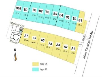 PROMO: Free Biaya" 70jt Cluster Strategis Modern Jatiluhur Jatiasih BKS
