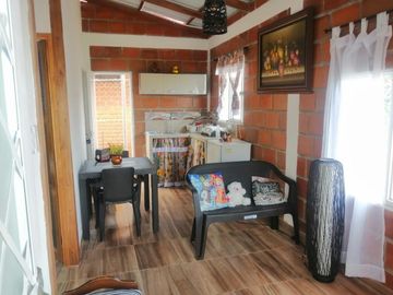 casa campestre en venta en corregimiento borrero ayerbe. Cod V3005