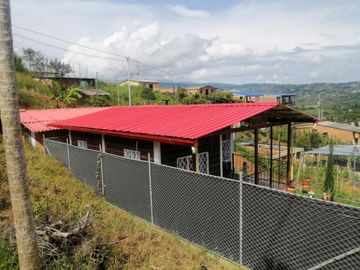 casa campestre en venta en corregimiento borrero ayerbe. Cod V3005