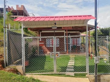 casa campestre en venta en corregimiento borrero ayerbe. Cod V3005