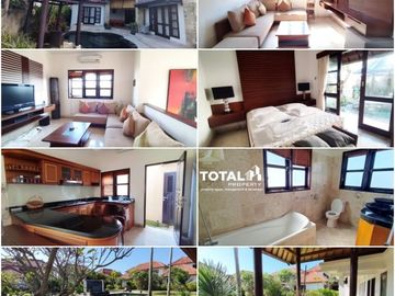 DIJUAL Villa Tepi Pantai Tanjung Benoa, beachfront jarang ada