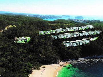 Condo en preventa en Mirador Chahue, Huatulco, Oaxaca
