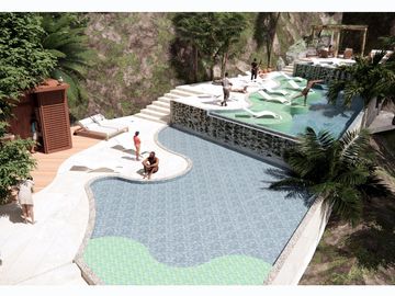 Condo en preventa en Mirador Chahue, Huatulco, Oaxaca