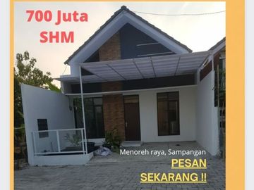 Rumah Manis Minimalis Modern Desaign THE SMARTHOME 3, Sampangan