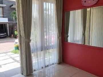 Rumah 2lt luas 7x18 126m2 type 4KT Perumahan Permata Puri Media Jakarta Barat