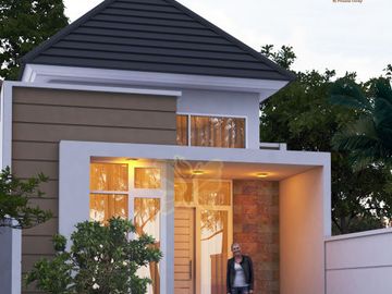 JUAL RUMAH MODERN DI SALATIGA
