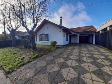 Casa en venta Villa Emmanuel, Chillán.