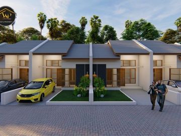 Cluster 285 juta, investasi pasti untung karena dekat Tol Manirenggo, sebelum tol jadi