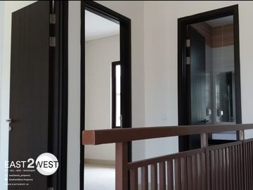 Dijual/Disewakan Rumah Cluster Ilustria Eminent BSD City Tangerang Bagus Murah