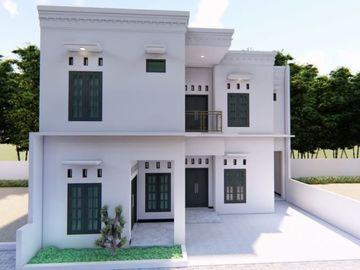 INVESTASI CERDAS, DAPATKAN RUMAH MEWAH 2 LANTAI DI TENGAH KOTA KLATEN