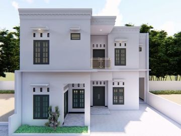 INVESTASI CERDAS, DAPATKAN RUMAH MEWAH 2 LANTAI DI TENGAH KOTA KLATEN