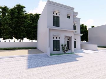 INVESTASI CERDAS, DAPATKAN RUMAH MEWAH 2 LANTAI DI TENGAH KOTA KLATEN