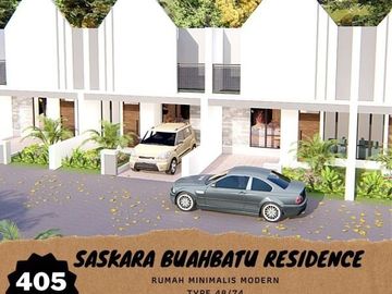 Rumah baru harga super fantastis MURAH di Saskara Buahbatu Bandung