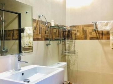 Fully Furnished Corner House for RENT or SALE with4 Bedrooms in Cutcut Angeles City