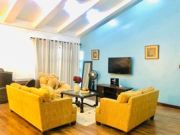 Fully Furnished Corner House for RENT or SALE with4 Bedrooms in Cutcut Angeles City
